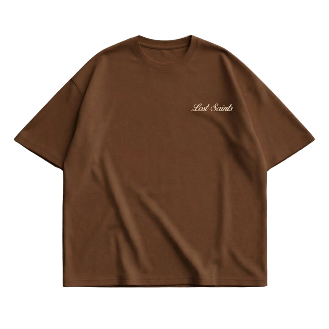 Brown Tee